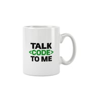 Talk Code To Me Yazılımcı Mühendis Hediye Baskılı Kupa Bardak