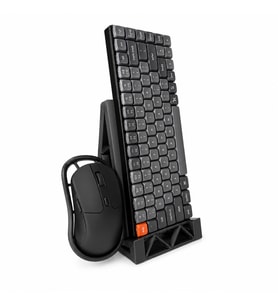 Masaüstü Klavye Fare Tutucu Standı Dikey Klavye Düzenleyici Organizer Mouse Askılığı Klavye Standı