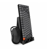 Masaüstü Klavye Fare Tutucu Standı Dikey Klavye Düzenleyici Organizer Mouse Askılığı Klavye Standı
