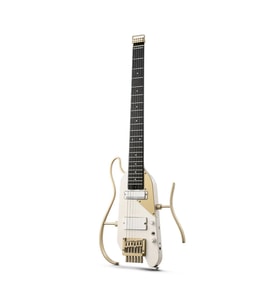 Donner HUSH X Pro Elektro Gitar (White Luxe)