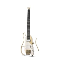 Donner HUSH X Pro Elektro Gitar (White Luxe)