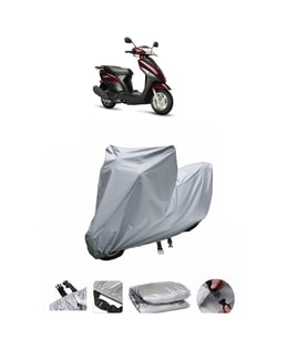 Kuba Golf 100  Gri Motosiklet Brandası ARKA ÇANTA UYUMLU DEĞİLDİR