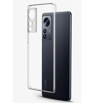 Mi 12 Lite Kılıf Lüx Şeffaf Silikon