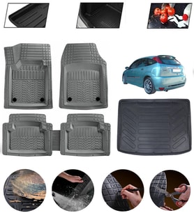 Ford Focus 1 Sedan Uyumlu Paspas Araca Özel Bagaj Havuzu MBS Gri
