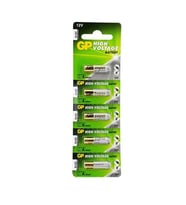 GP 27A 12V İnce Alarm Pili (5 Li Paket)