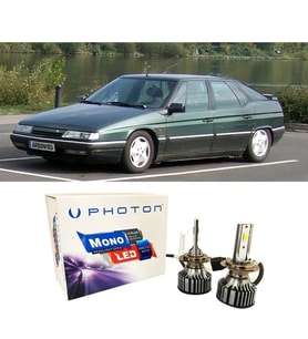 Citroen XM Led Xenon Uzun Far Ampulü H1 Mono Yeni Seri Beyaz