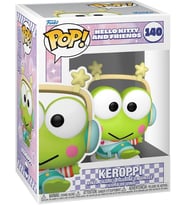 Funko Pop! Sanrio: Hello Kitty - Keroppi Kpop! - Vinil Koleksiyon Figürü - Hediye Fikri - Resmi Tica