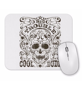 Big Trouble  III Mouse Pad