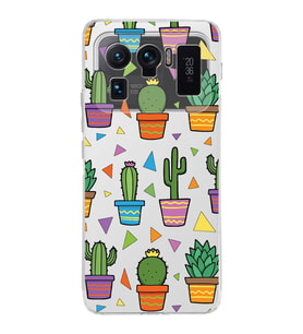 PrintiFy Xiaomi Mi 11 Ultra ile Uyumlu Water Color 4  Kamera Korumalı Şeffaf  Kılıf