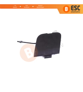 Fiat Doblo 2010-2015 için Ön Tampon Çeki̇ Demi̇r Kapaği 735516612