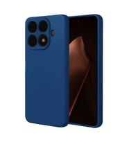 Xiaomi Mi 15t Pro Nano İçi Kadife Silikon - Lacivert