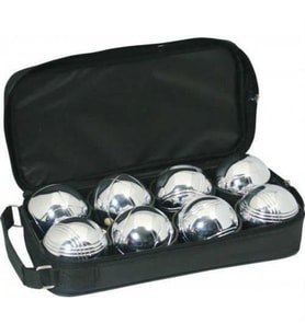 Leyaton Bocce Set - Özel Çantalı 8'li Çantalı Metalik Bocce Set