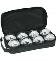 Leyaton Bocce Set - Özel Çantalı 8'li Çantalı Metalik Bocce Set