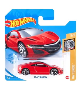 Hot Wheels - '17 Acura NSX - Kırmızı (1/64) GRY59