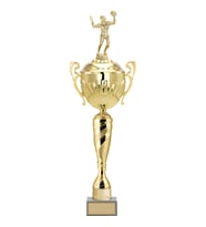 ODAK KUPA - Figürlü Kupalar - Voleybol Erkek Figürlü Kupalar FG-090 A - 70 cm