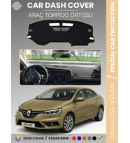 RENAULT MEGANE 4 (2016-2022) Torpido Örtüsü Ön Göğüs Koruma Torpido Koruma Tam Uyum Çatlamayı Önler