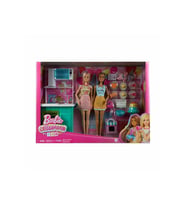 Barbie Brooklyn Ve Mali̇bu Pasta Yapiyor Oyun Seti̇