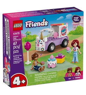 LEGO Friends Tek Boynuzlu At Pasta Dağıtım Arabası 42675