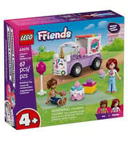 LEGO Friends Tek Boynuzlu At Pasta Dağıtım Arabası 42675