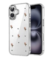 Newface Apple iPhone 16 Fiyonk Desenli Kapak - Desen 6