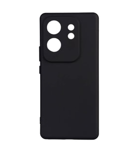 Infinix Zero 30 4G Uyumlu Kılıf Zore Biye Silikon (Siyah)