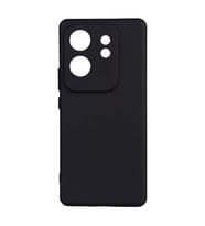 Infinix Zero 30 4G Uyumlu Kılıf Zore Biye Silikon (Siyah)
