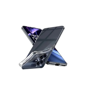 Realme Note 60 Kılıf Lüx Şeffaf Silikon