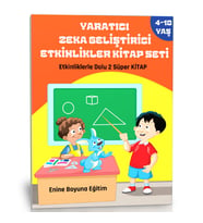 Yaratıcı Zekâ Geliştirici Etkinlikler Kitap Seti (4-10 Yaş)