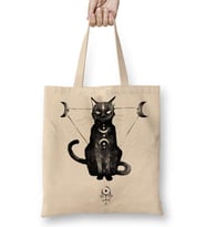 Cats Kedi Bez Çanta Uzun Saplı
