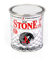 STONE FİX SCS - Granit Mermer Ve Taş Yapıştırıcısı Beyaz 1200 Gram