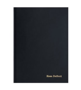 Dilman Kasa Defteri 17X24 320 Yaprak