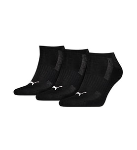 Puma Cushioned Sneaker 3P Un Çorap (3 Çift) 90794201 Siyah