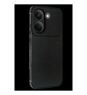 Poco X8 Pro Auto Focus Karbon Kapak - Siyah