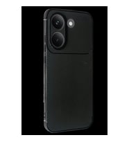Poco X8 Pro Auto Focus Karbon Kapak - Siyah
