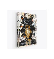 Jean Michel Basquiat'ın Kendi Portresi Kanvas Tablo-4968