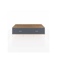Kronos TV Ünitesi 2 Çekmeceli  176x59x51 Aytaşı-Çam/Antrasit