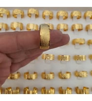22 AYARALTIN KAPLAMA GOLD KADIN ALYAS YÜZÜK