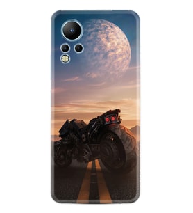 Infınix Note 12 Kılıf Silikon Desen Özel Seri Motor 1621
