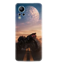 Infınix Note 12 Kılıf Silikon Desen Özel Seri Motor 1621