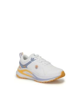 LUMBERJACK MUSON 4PR KIRIK BEYAZ COMFORT CASUAL ANATOMİK SPOR AYAKKABISI