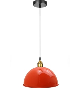 MYLİGHTS  KIRMIZI SPOR MODERN SARKIT AVİZE    30 CM 