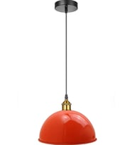 MYLİGHTS  KIRMIZI SPOR MODERN SARKIT AVİZE    30 CM 
