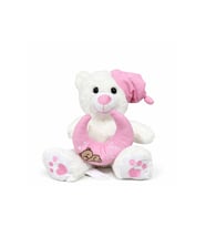 Uyku Arkadaşım Yumuşak Ay Figürlü Peluş Yastık Ayıcık 35 Cm