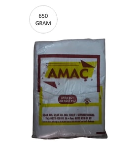 Şeffaf Hışır Atlet Poşet Orta Boy 27x47 Cm 650 Gr (1 Paket-Takriben 200 Adet)