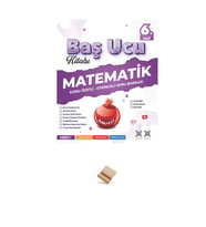 Nartest 6. Sınıf Baş Ucu Matematik Soru Bankası + Telefon Standı