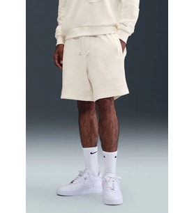 Nike Giannis Fleece 8" Mens Short Erkek Fransız Havlu Kumaş 20 cm Şort Beyaz