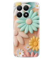 Xiaomi 15T Pro Kılıf Boutique Baskılı Resimli Rengarenk Çiçek Pcode -059