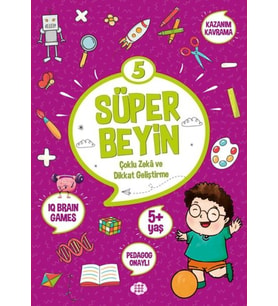 Süper Beyin 5 (5+ Yaş)