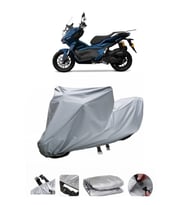 Yuki Adventure 150  Gri Motosiklet Brandası ARKA ÇANTA UYUMLU DEĞİLDİR