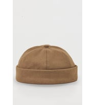 Kışlık Yeni Stil Yün Retro Hip-Hop Docker Şapka Camel